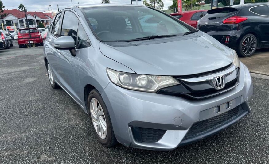 2017 Honda Jazz Manual