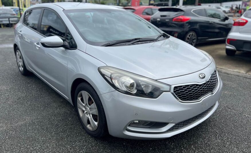 2015 Kia Cerato Hatchback Automatic