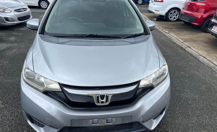 2017 Honda Jazz Manual