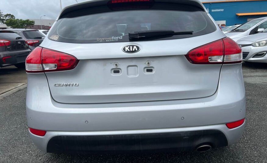 2015 Kia Cerato Hatchback Automatic