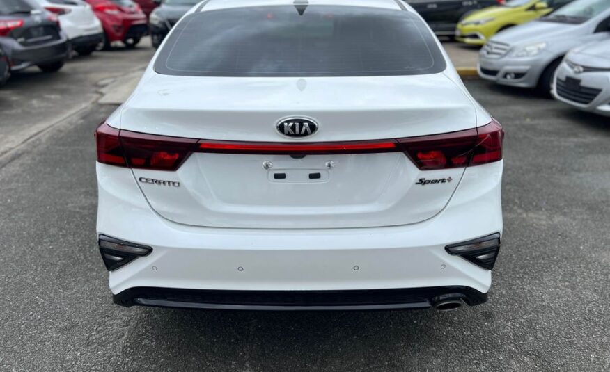 2018 Kia Cerato Sport plus Automatic