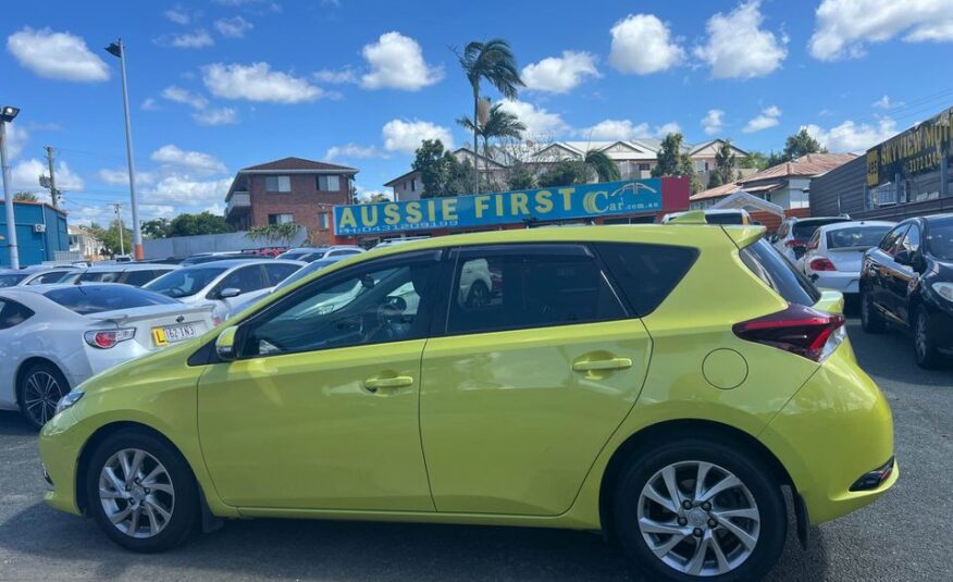 2016 Toyota Corolla Automatic