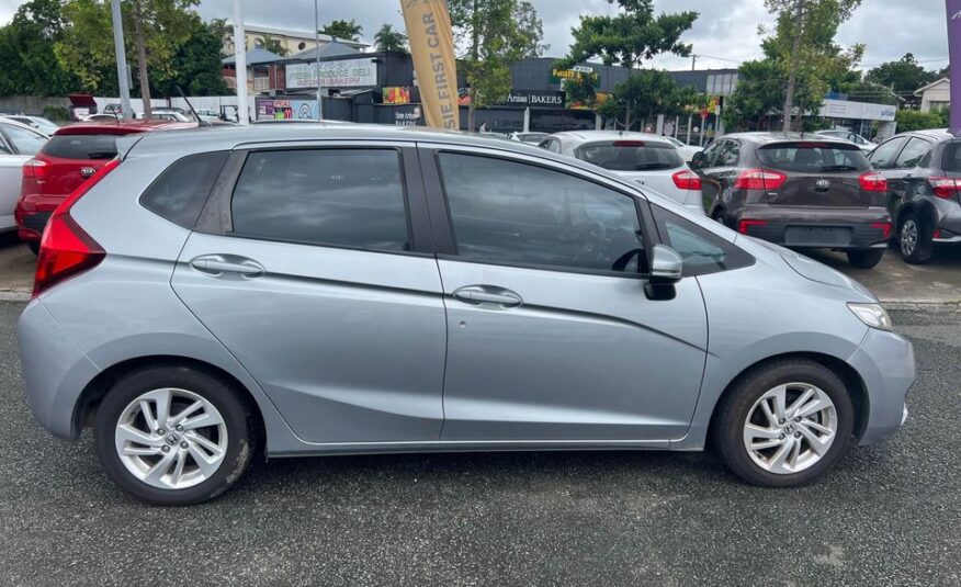 2017 Honda Jazz Manual