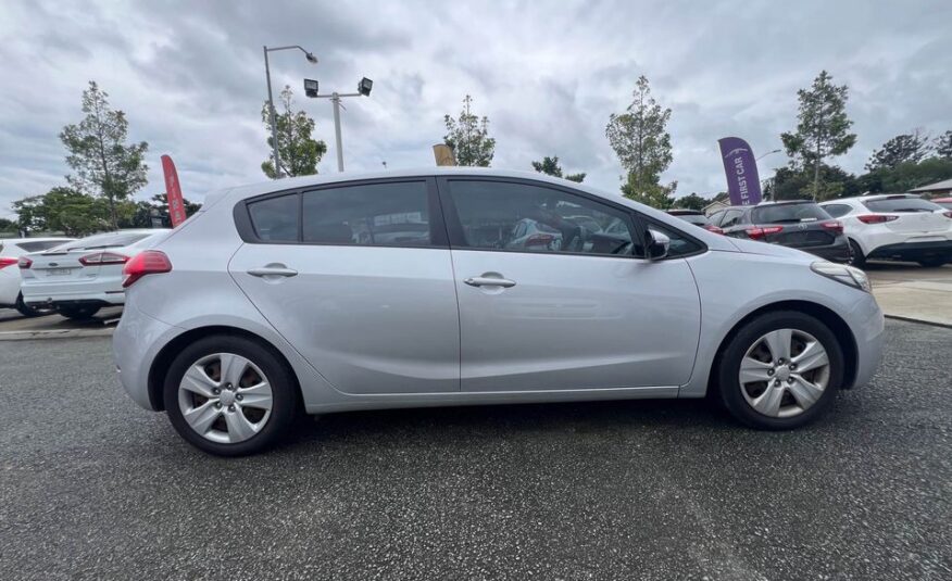 2015 Kia Cerato Hatchback Automatic