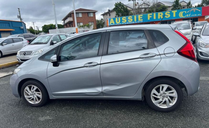 2017 Honda Jazz Manual