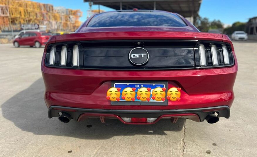 2017 Ford Mustang Automatic 4 Cylinder