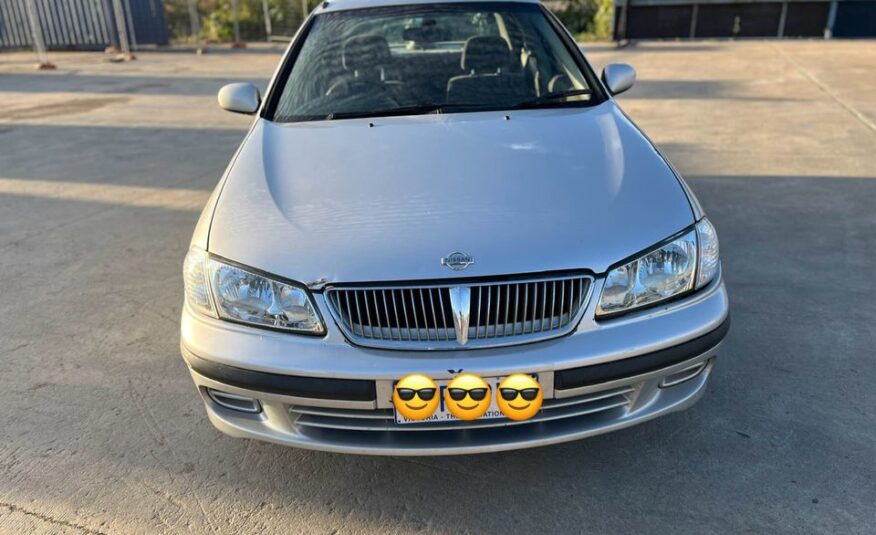 2001 Nissan Pulsar Manual