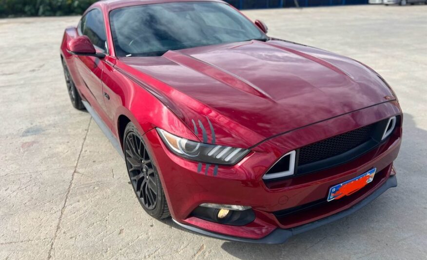 2017 Ford Mustang Automatic 4 Cylinder