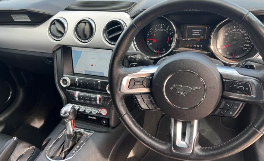 2017 Ford Mustang Automatic 4 Cylinder