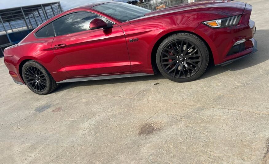 2017 Ford Mustang Automatic 4 Cylinder