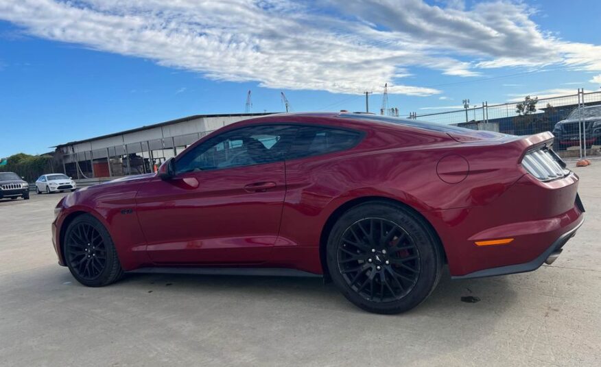 2017 Ford Mustang Automatic 4 Cylinder