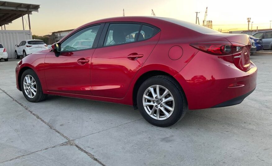 2015 Mazda 3 Manual