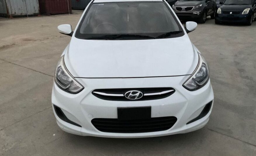 2016 Hyundai Accent manual