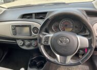 2012 Toyota Yaris manual