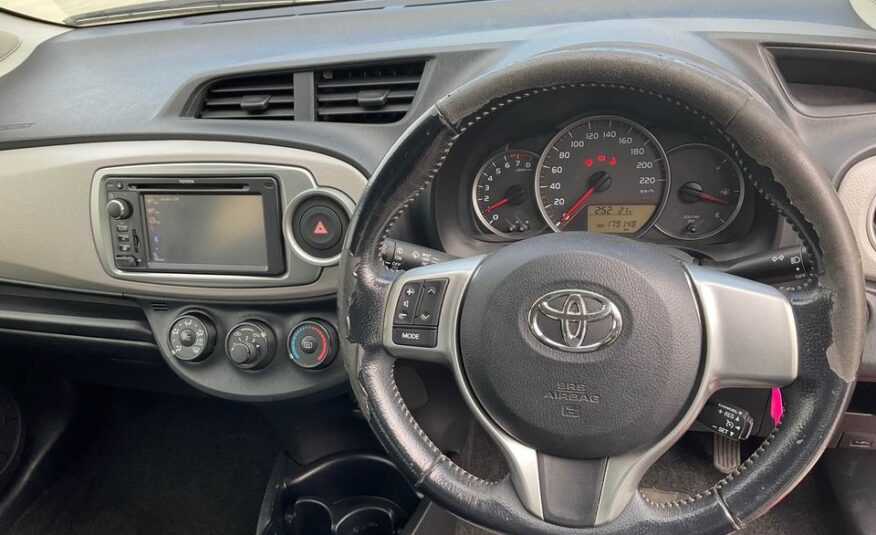 2012 Toyota Yaris manual