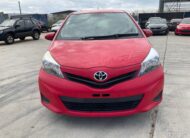 2012 Toyota Yaris manual