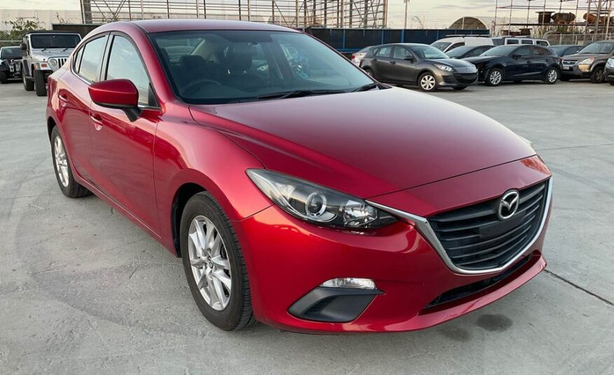 2015 Mazda 3 Manual