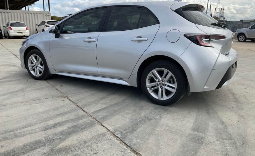 2018 Toyota Corolla Manual