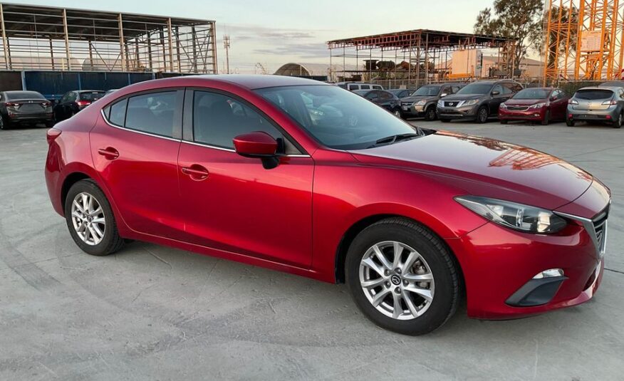 2015 Mazda 3 Manual