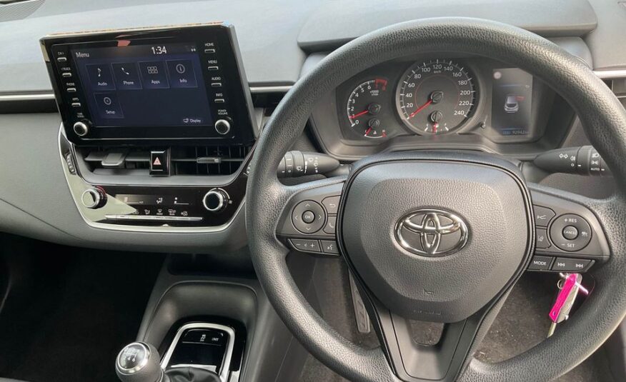 2018 Toyota Corolla Manual