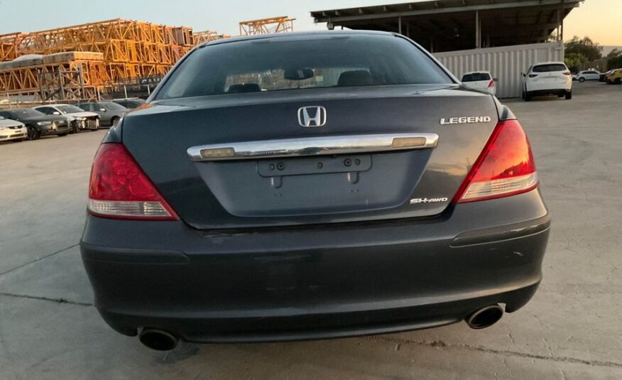 2007 Honda Legend Automatic