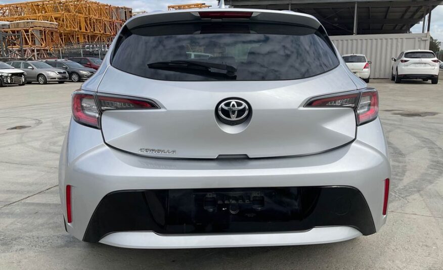 2018 Toyota Corolla Manual