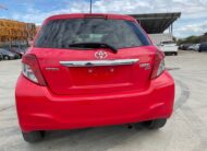 2012 Toyota Yaris manual