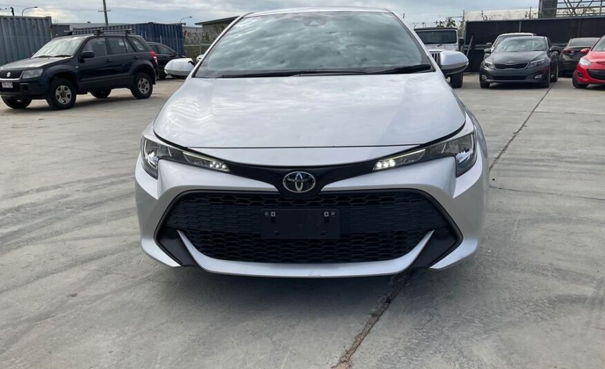 2018 Toyota Corolla Manual