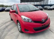 2012 Toyota Yaris manual