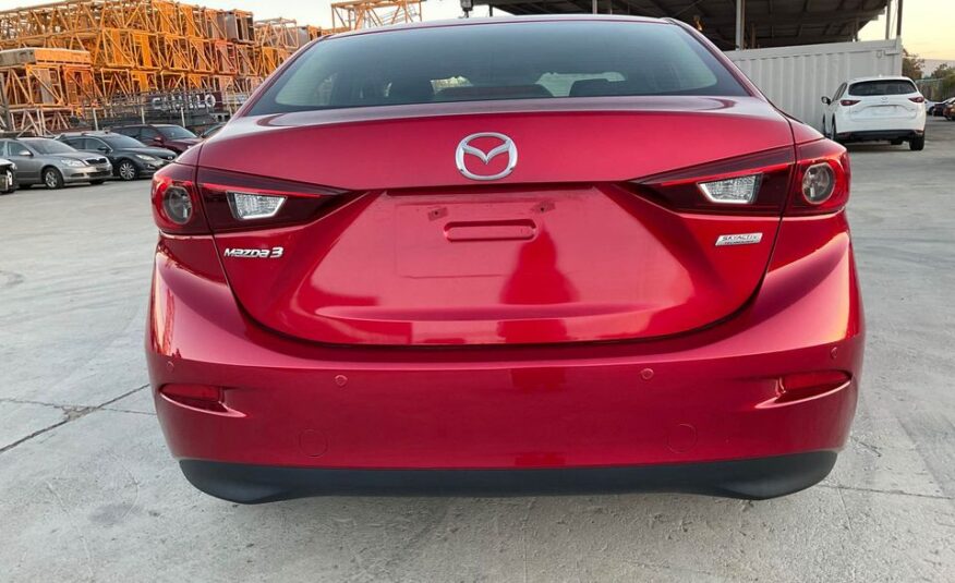 2015 Mazda 3 Manual