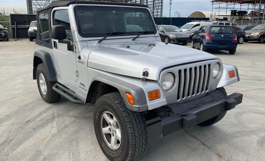 2005 Jeep Wrangler Automatic