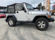 2005 Jeep Wrangler Automatic