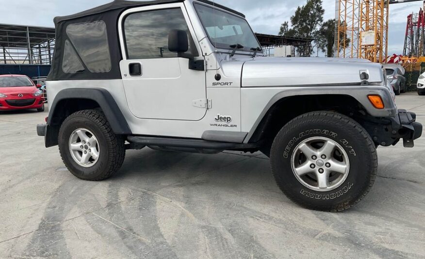 2005 Jeep Wrangler Automatic