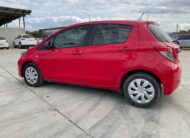 2012 Toyota Yaris manual