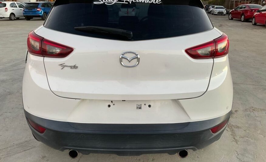 2017 Mazda CX3 Automatic