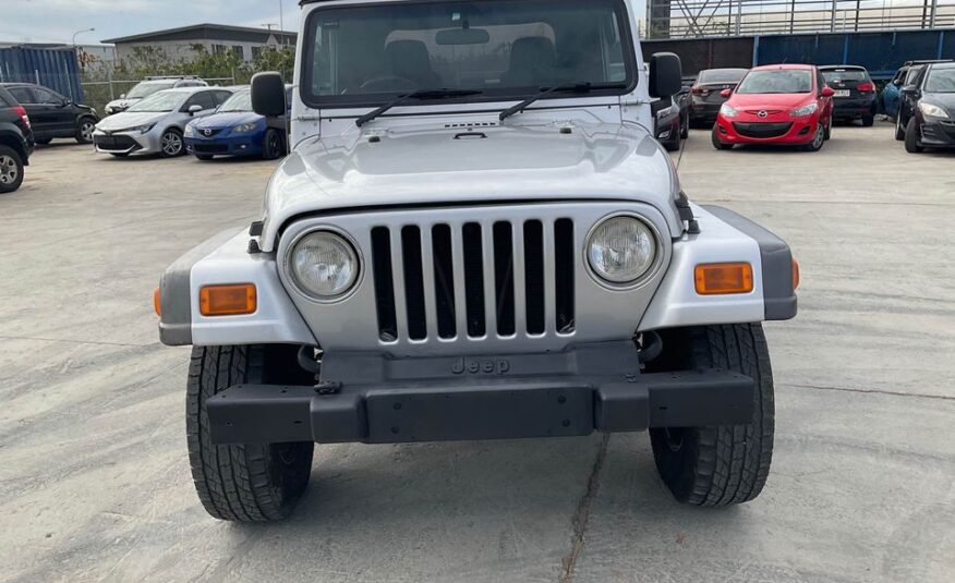 2005 Jeep Wrangler Automatic