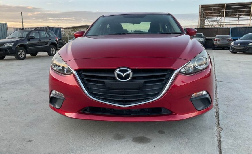 2015 Mazda 3 Manual