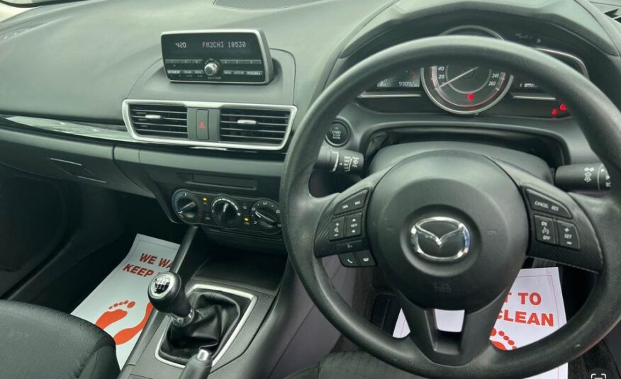 2015 Mazda 3 Manual