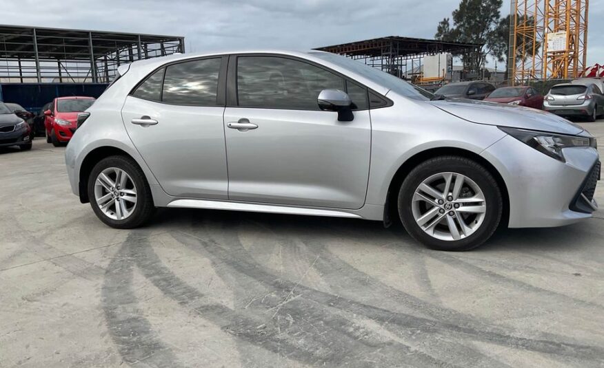 2018 Toyota Corolla Manual