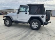 2005 Jeep Wrangler Automatic