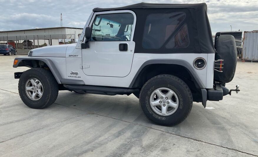 2005 Jeep Wrangler Automatic