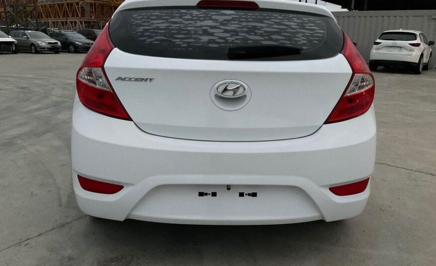 2016 Hyundai Accent manual