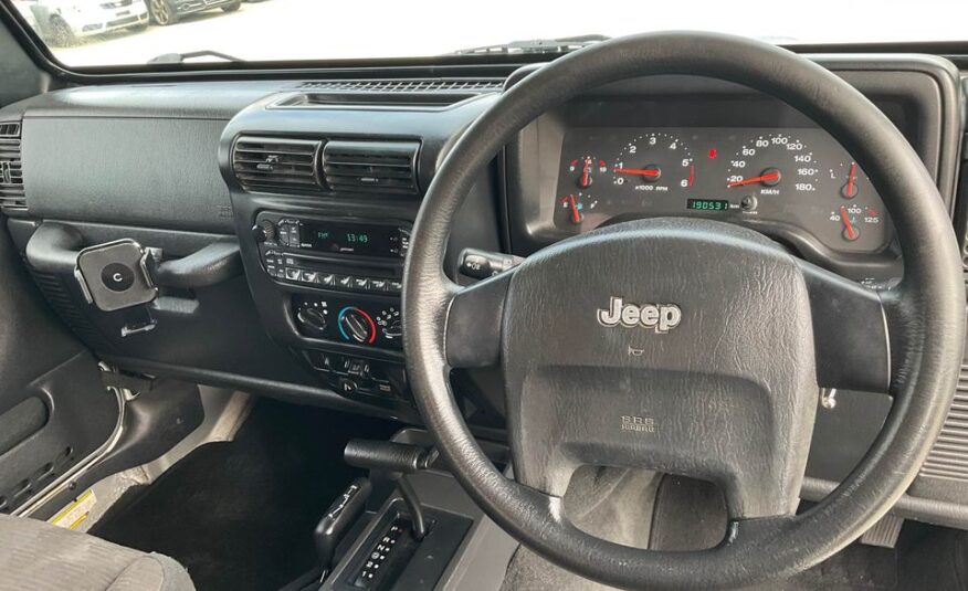 2005 Jeep Wrangler Automatic