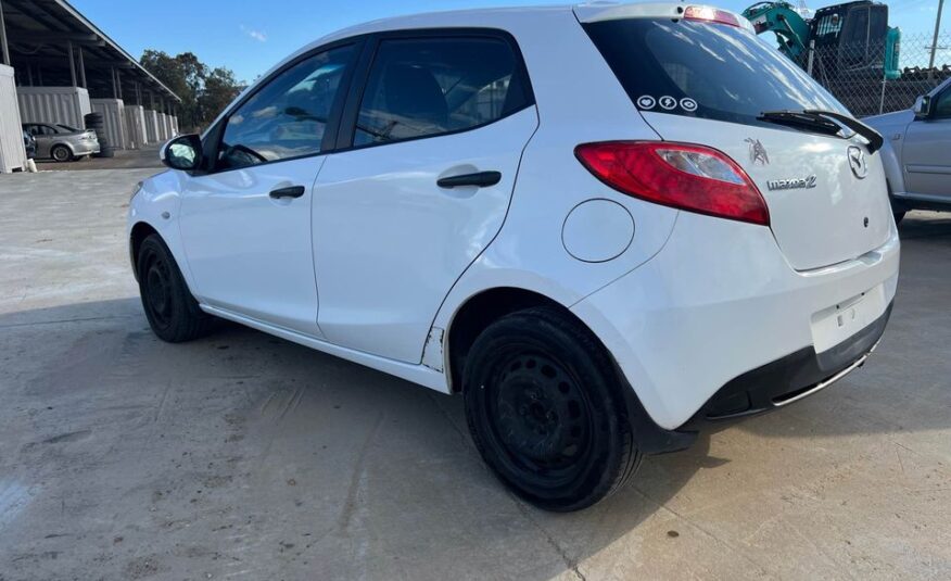 2007 Mazda 2 Hatchback Automatic