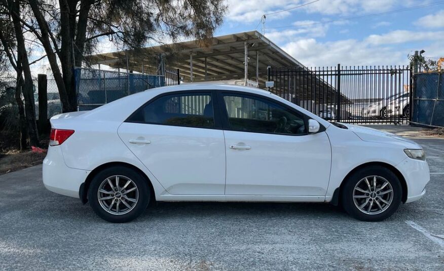 2009 Kia Cerato Automatic