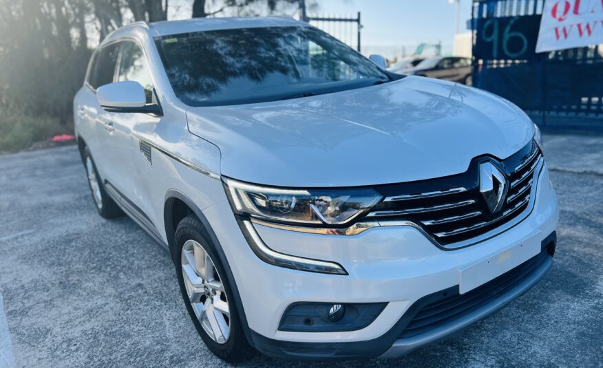 2017 Renault Koleos Automatic c