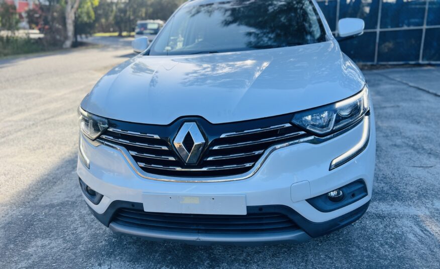 2017 Renault Koleos Automatic c