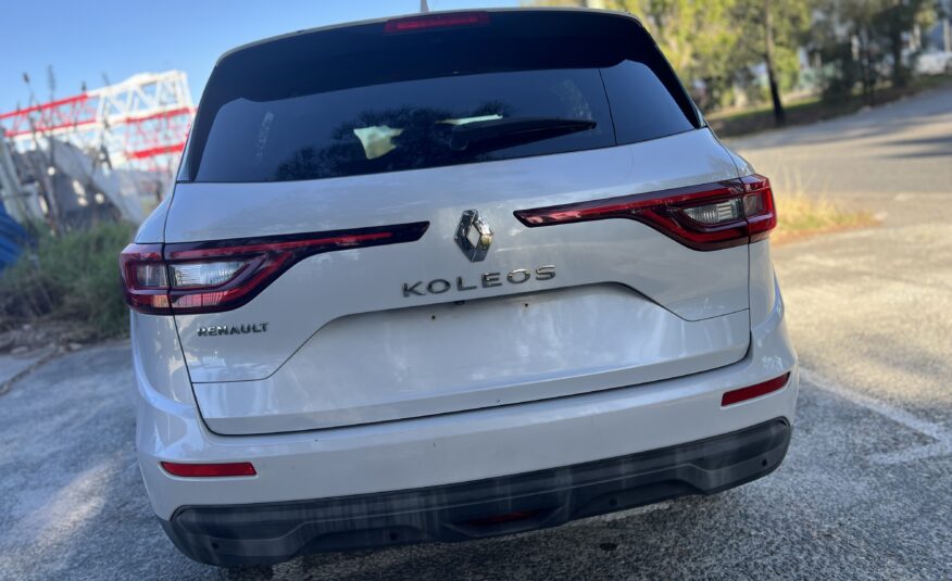 2017 Renault Koleos Automatic c