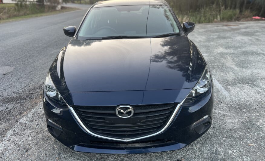 2015 Mazda 3 Hatchback Automatic