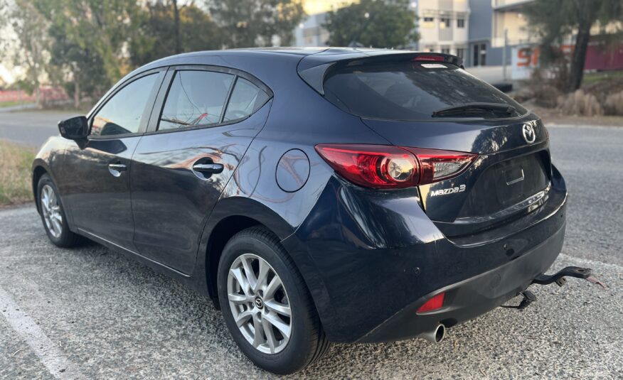 2015 Mazda 3 Hatchback Automatic